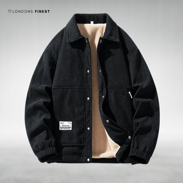 Zackary™ Men's Fleece-Lined Vintage Jacket