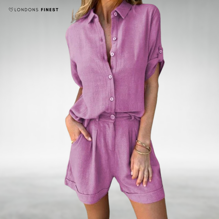 Weaver™ Stylish Two-Piece Women's Set