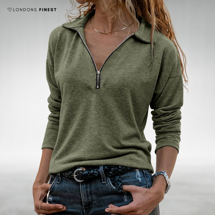 Sienna™ Women's Half-Zip Jumper