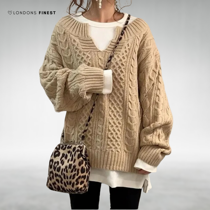 Mara™ Oversized Knit Jumper