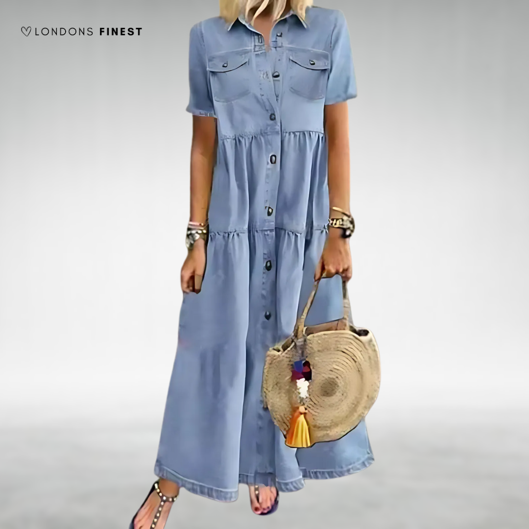 Molina™ Women's Casual Maxi Dress