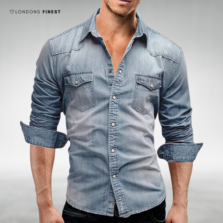 Drew™ Classic Denim Shirt
