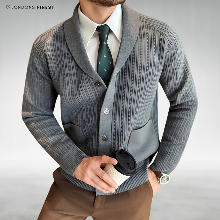 Hugo Classic Button-Up Cardigan