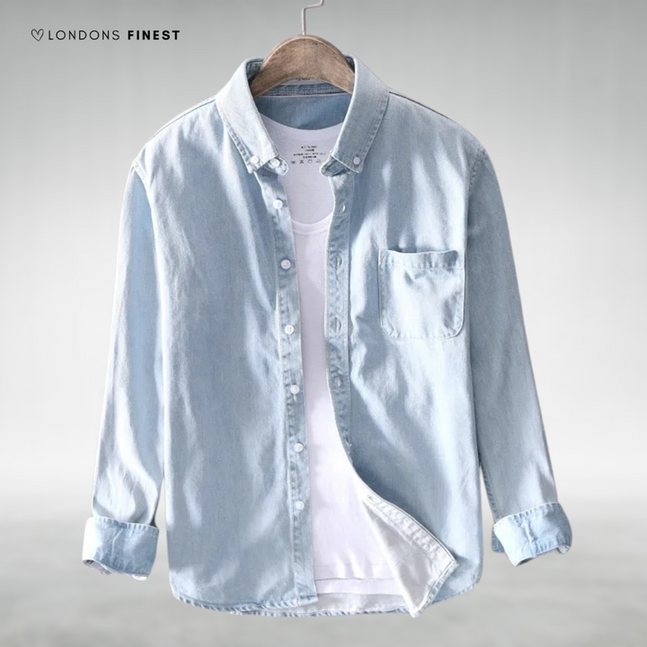 Anderson™ Classic Denim Button-Up Shirt