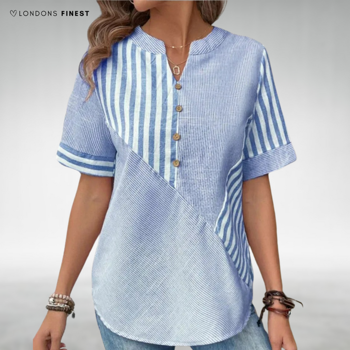 Rocha™ Relaxed Button Blouse