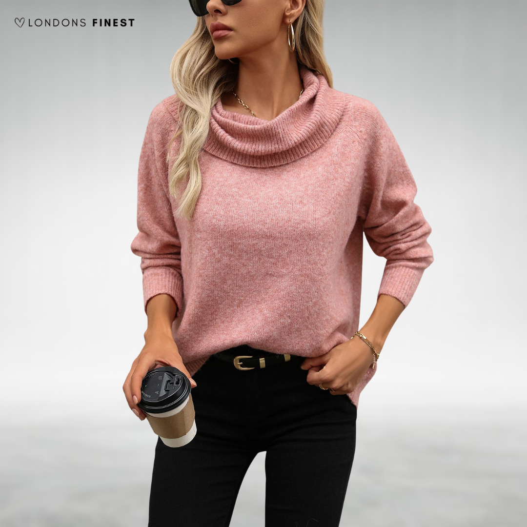 Sophie™ Cowl Neck Jumper