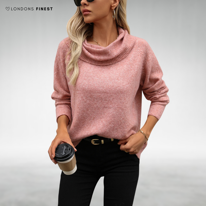 Sophie™ Cowl Neck Jumper