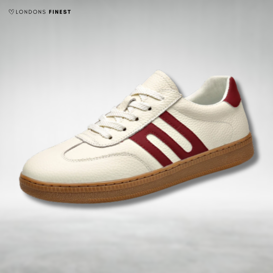 White - Red / 10 UK (43 EU)