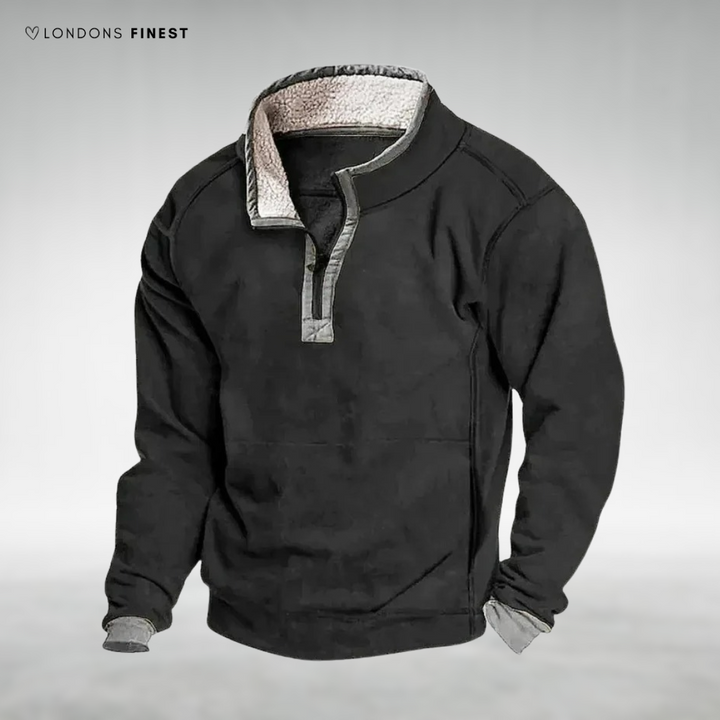 Harris™ Classic Half-Zip Jumper