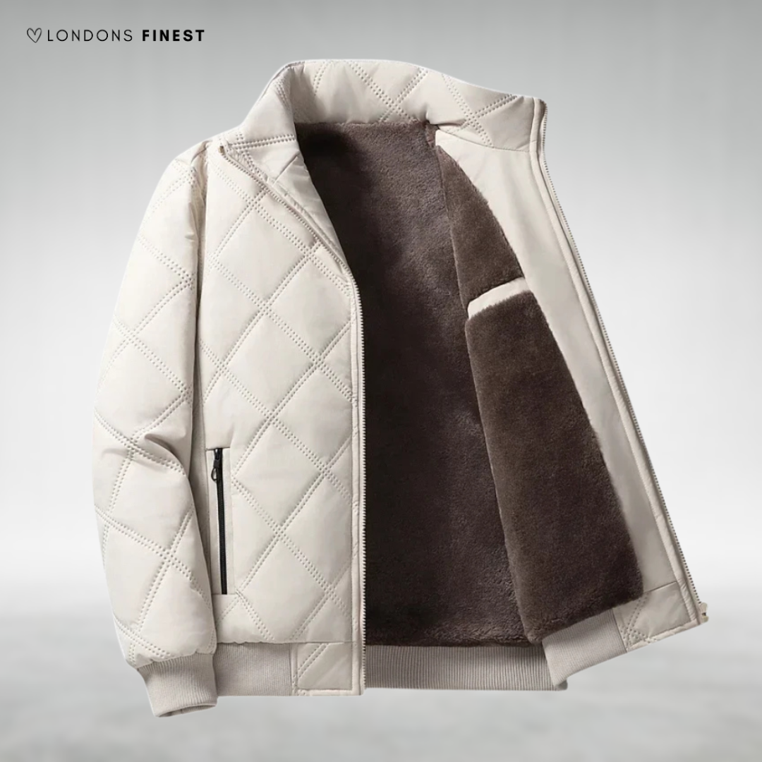 Steve™ Quilted Men’s Winter Jacket