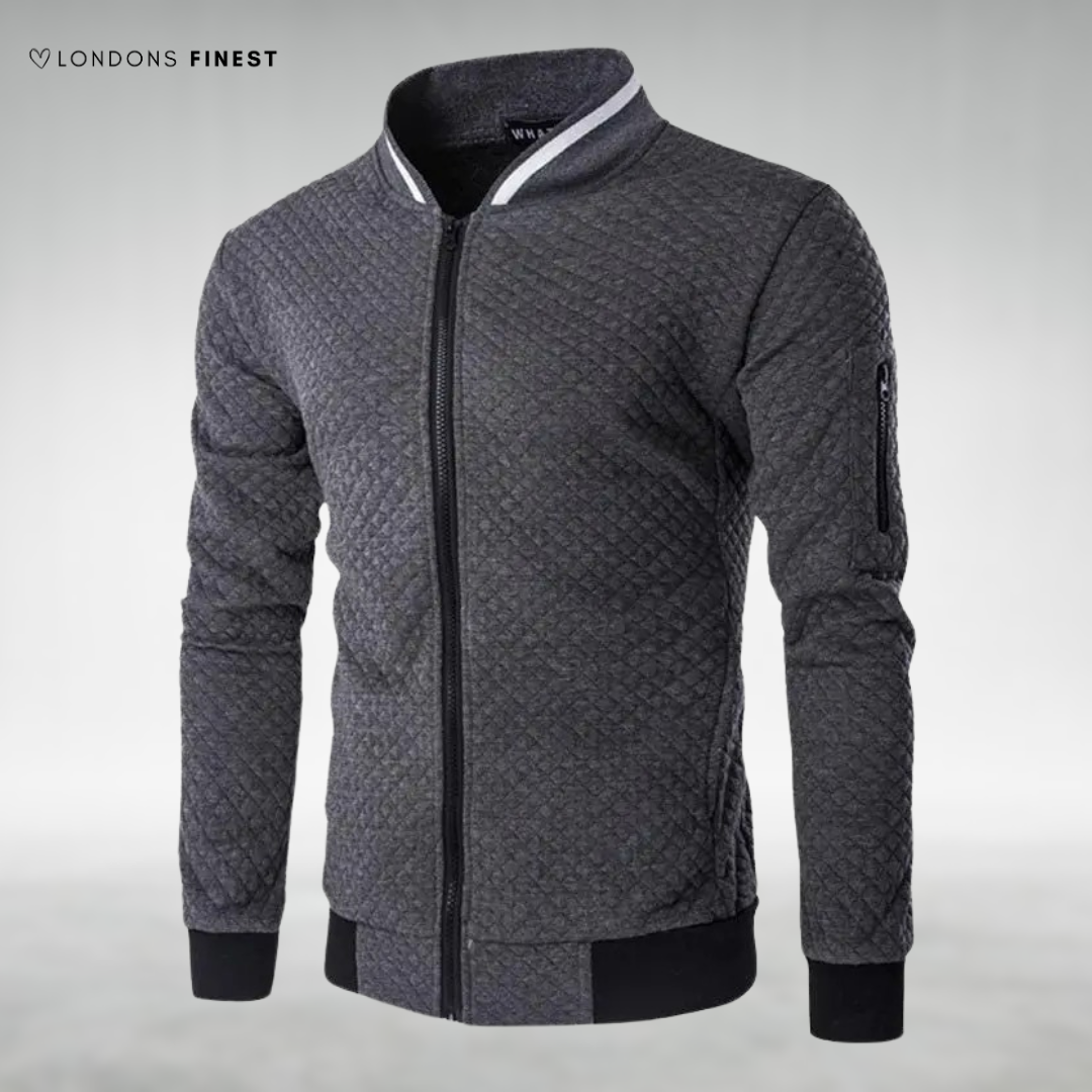 Franklyn™ Quilted Zip-Up Jacket