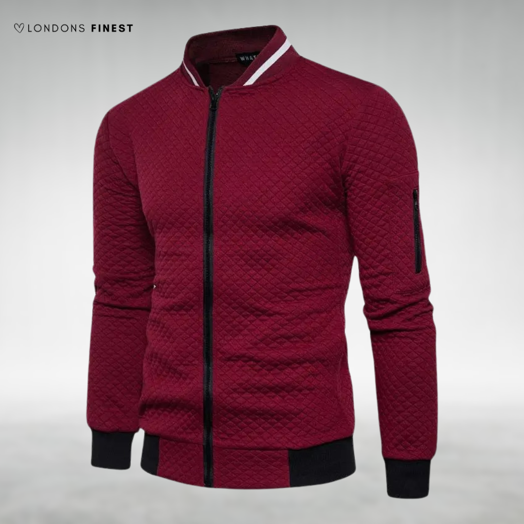 Franklyn™ Quilted Zip-Up Jacket