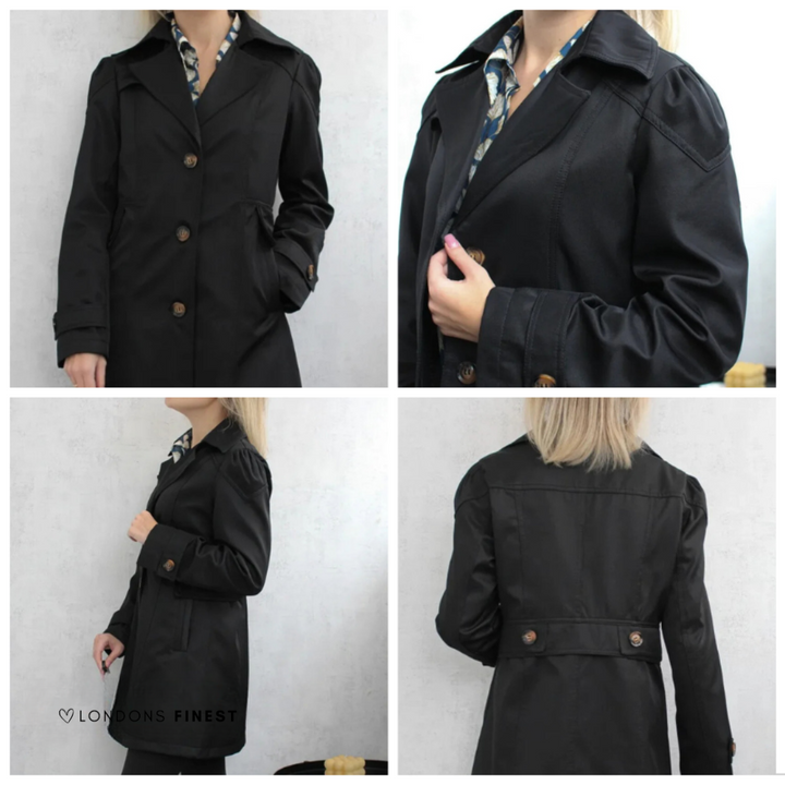 Rachel™ Stylish Windbreaker Trenchcoat