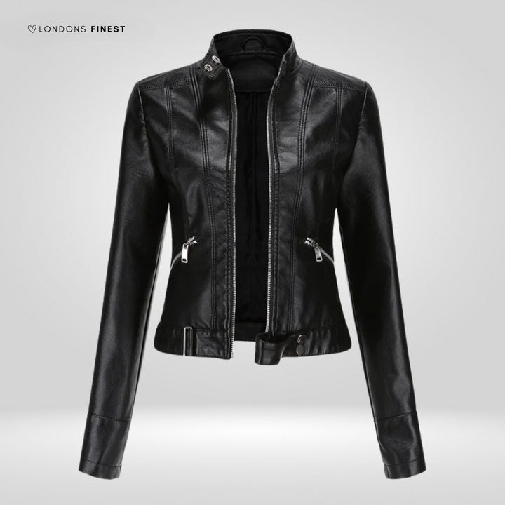 Lacey™ Elegant Leather Jacket