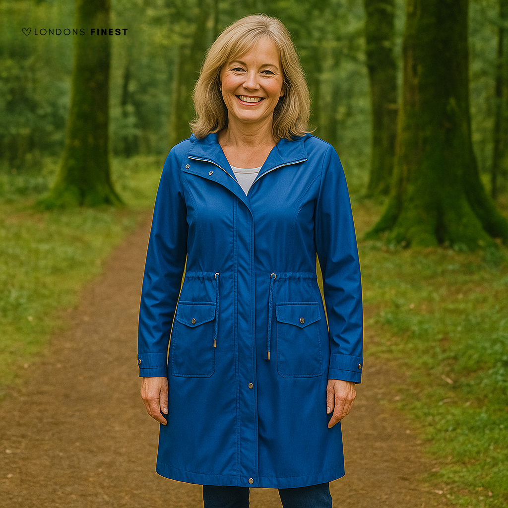 Bethany™ Stylish Waterproof Trenchcoat